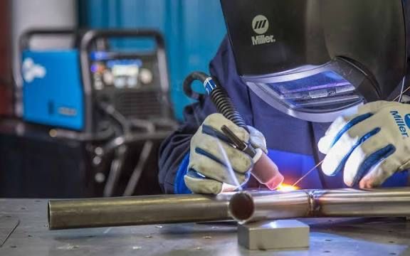 Зварювання алюміню аргоном TIG