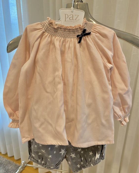 Conjunto completo da Paz Rodriguez 24M