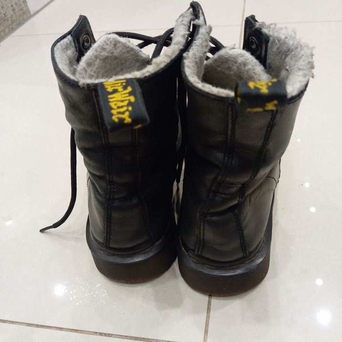 Dr. Martens Serena Ocieplane Buty Zimowe Glany / Trapery Rozmiar 37