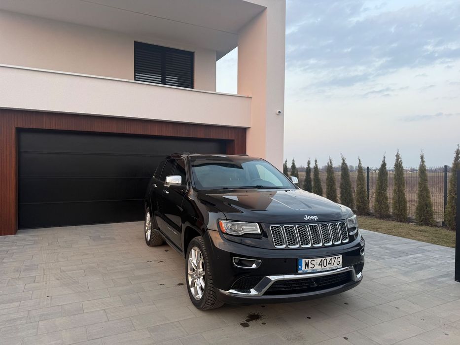 Jeep Grand Cherokee Jeep Gran Cherokee Wk2 5.7 Summit Bardzo Dobry Stan Prywatnie