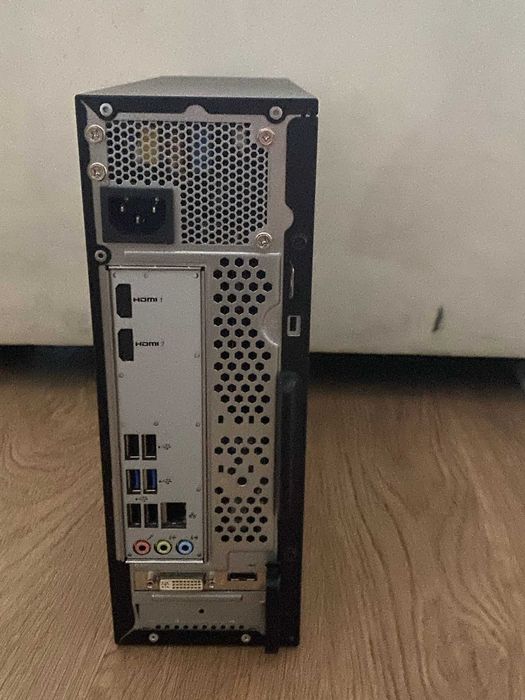 Desktop Aspire X Gaming + Monitor