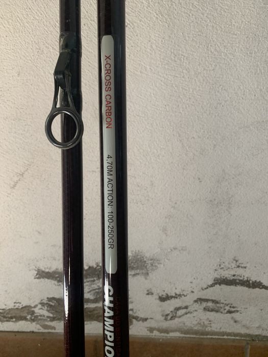 Cana de pesca plaway, casa do benfica do porto