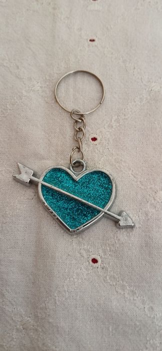 Porta-chaves coração