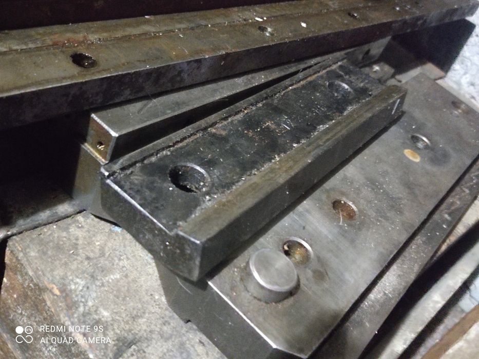 Części suport tokarki obrabiarki CNC
