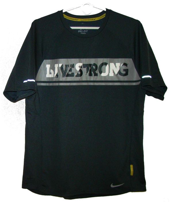 koszulka Nike Live Strong Lance Armstrong cycling M