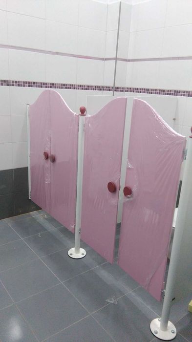 Kabinka łazienkowa do żłobka, przedszkola