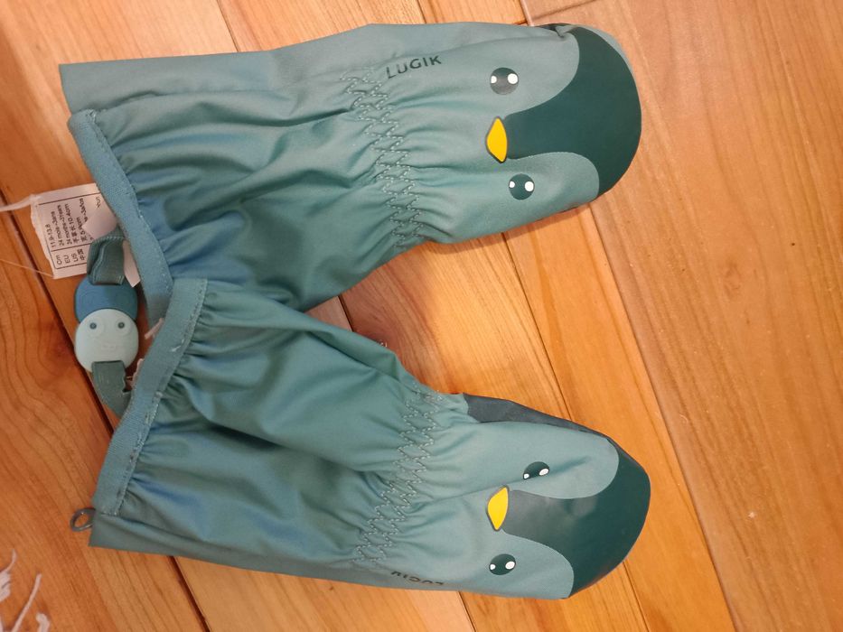 Rękawice narciarskie dla dzieci Wedze 500 Warm, 2-3 lata