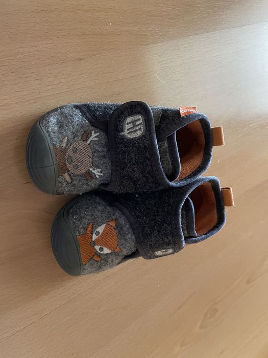 Pantufas biomecanics