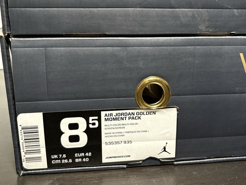 Air Jordan 7/6 Retro ‘Golden Moments Pack’