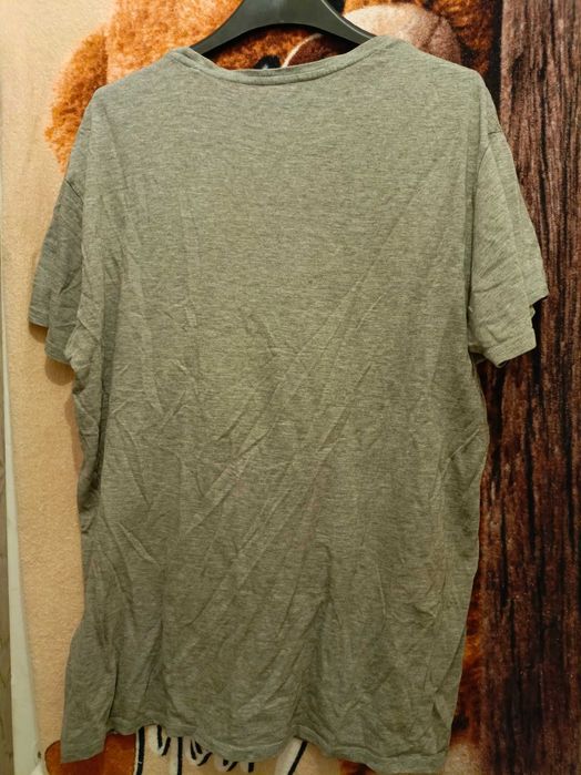 Jean Pascale: szary T-shirt M