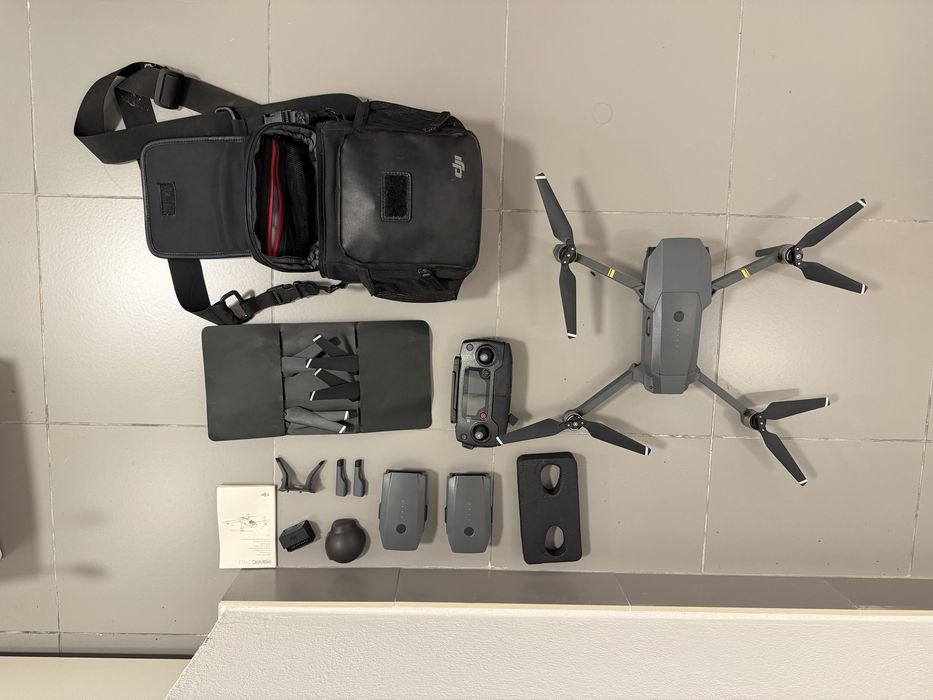 DJI Mavic Pro + 2 Baterias + Bolsa + Acessórios