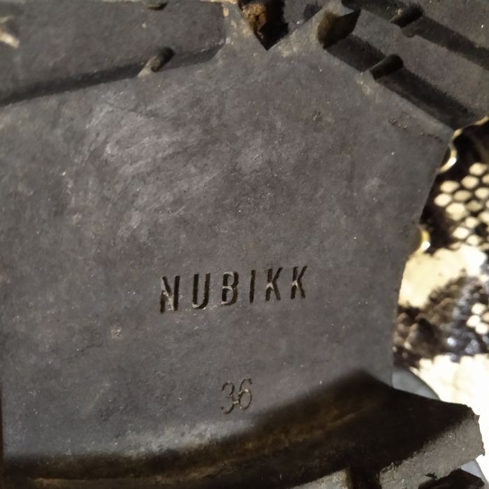 Buty damskie trapery rozmiar 36 Nubikk