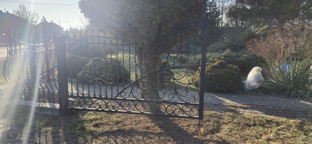 Brama wjazdowa kuta 5 m  ocynkowana