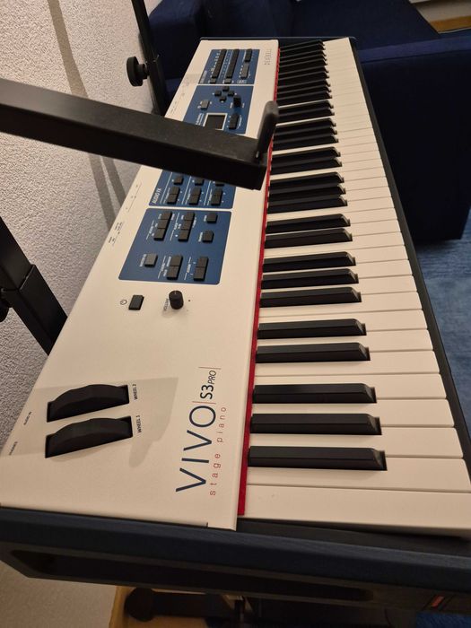 Dexibell Vivo S3 Pro Stage Piano Kompaktowe Nowe Kołbiel • OLX.pl