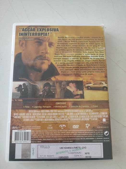 Filme "Um Homem à Parte"