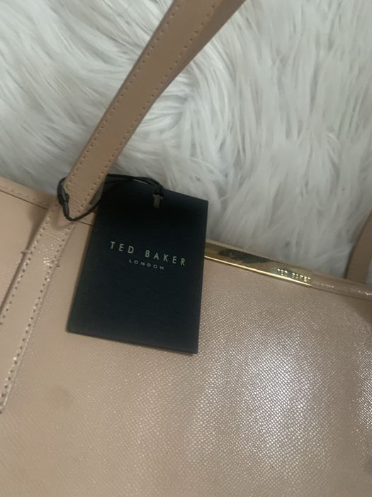 Torebka bezowa Ted Baker London Niwa