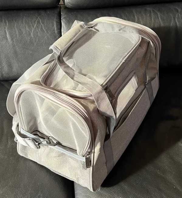 Torba-transporter dla małego psa lub kota