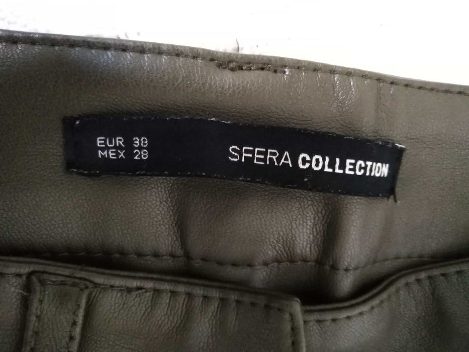 Calças Pele Sfera Collection 38