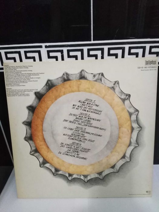 Wolfgang Ambros - Live On Ana Long Finster - Disco de Vinil LP Duplo
