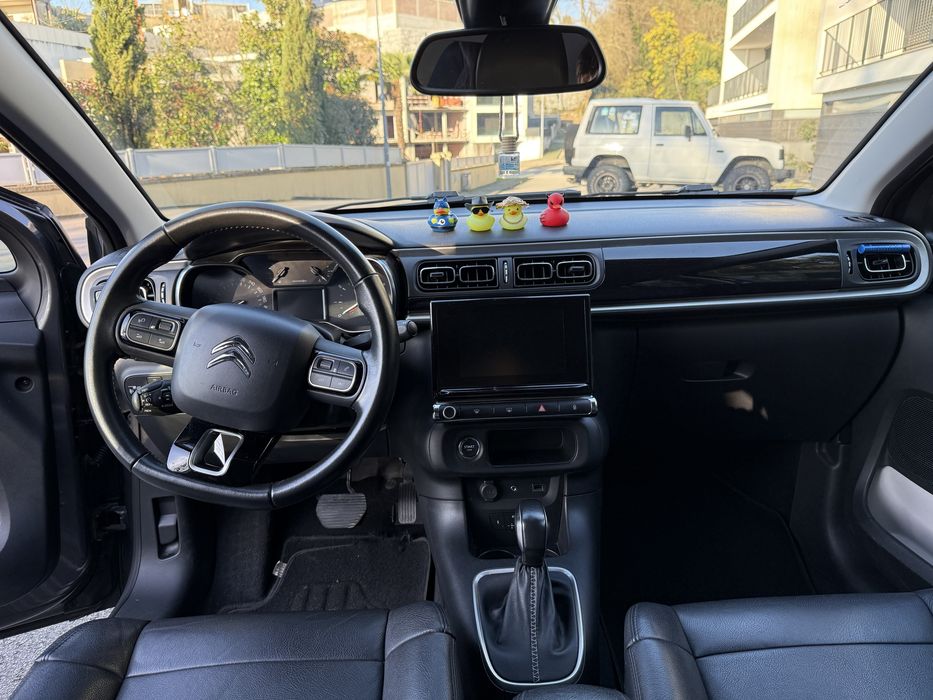 Citroen C3 2018 1.2 Puretech Shine EAT6 110 Cv Full Extras