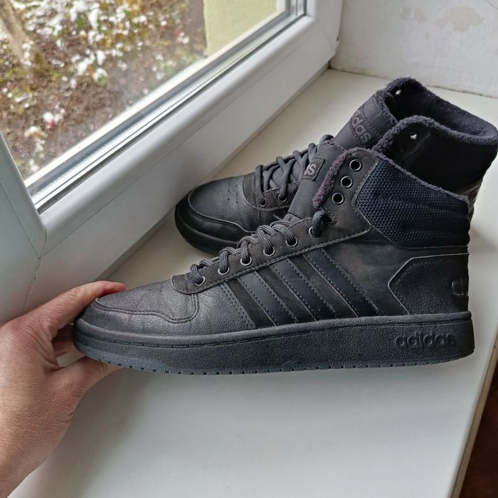 Зимові кросівки ADIDAS Hoops 2.0 оригінал розм.43 1/3
