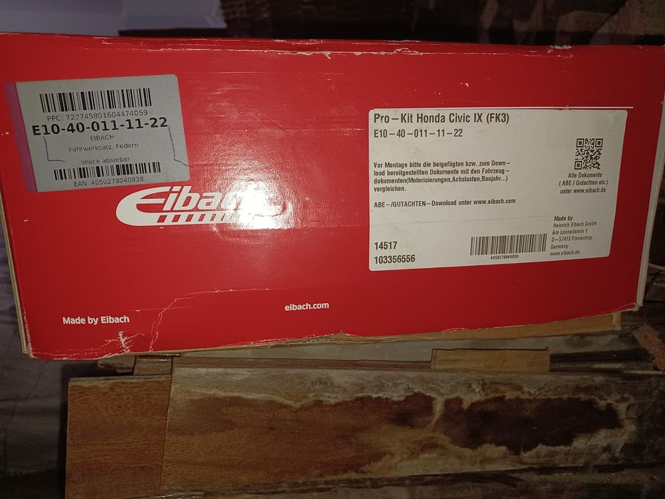 Kit molas rebaixamento Honda Civic 9 Geração