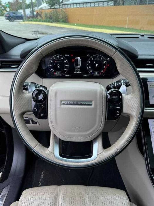 2018 Land Rover Range Rover Velar