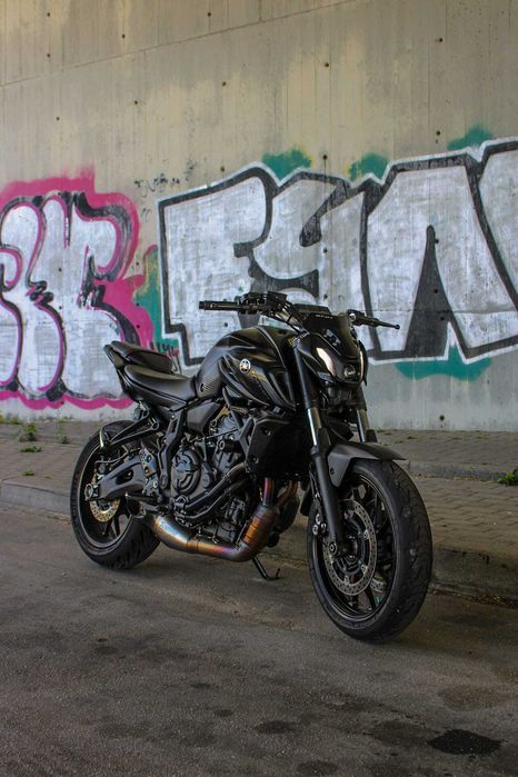 Yamaha MT-07 35kw akrapovic ÚNICO DONO