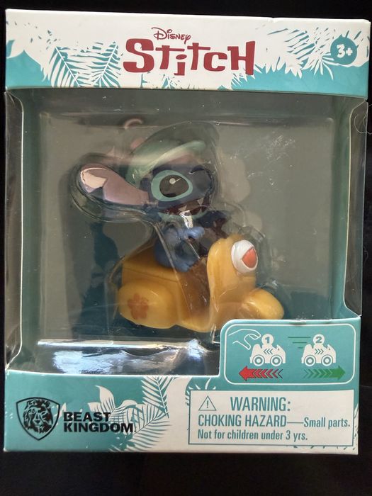 Zestaw 4 figurek Stitch nowe