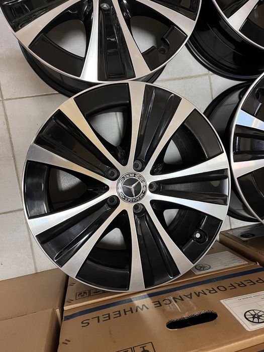 Jantes 18” 5x112 Originais Mercedes 2+2 Classe E C
