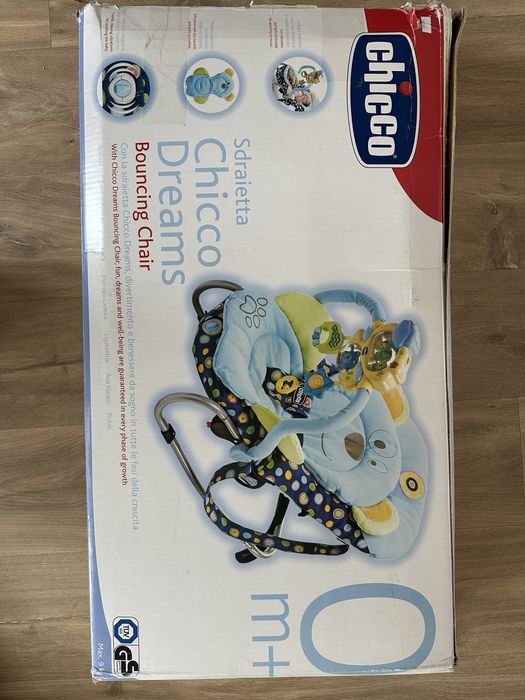 Bujak leżak niemiwlecy chicco