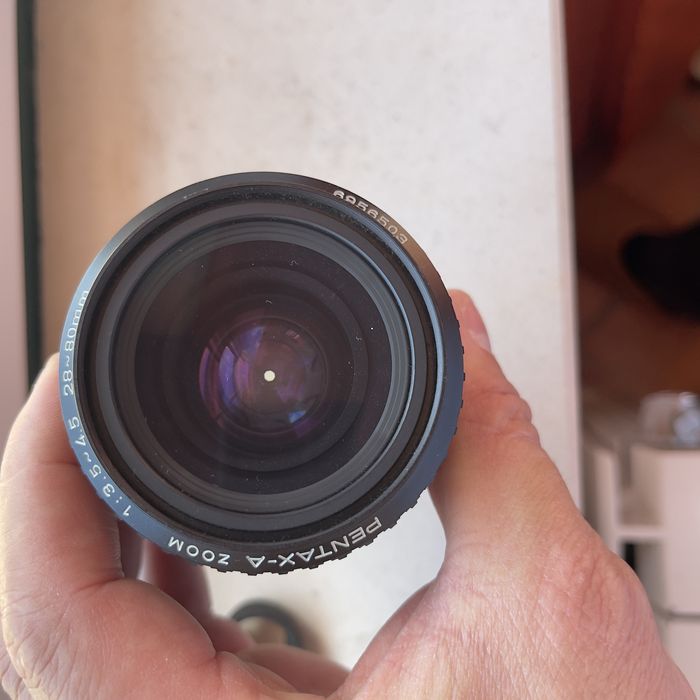 Máquina fotográfica SLR Asahi Pentax K1000