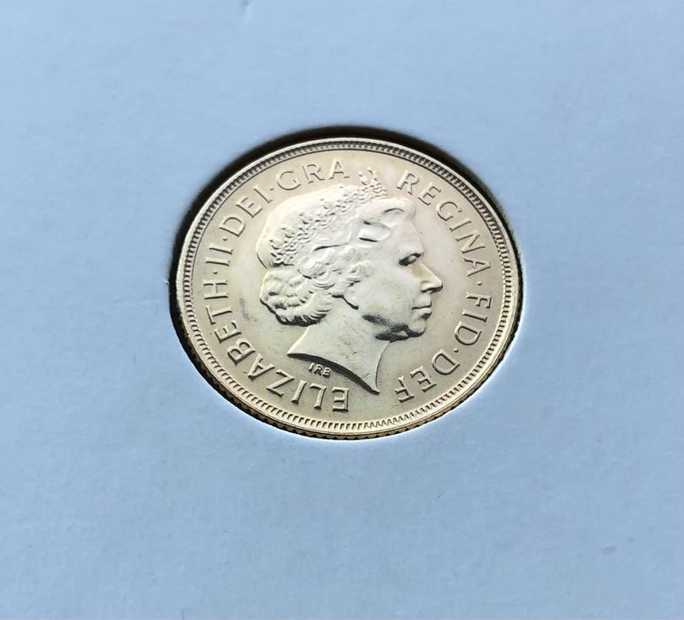 Moeda libra de ouro 2003 (gold sovereign)