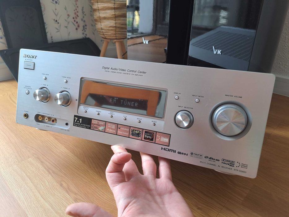 Amplituner sony wzmacniacz