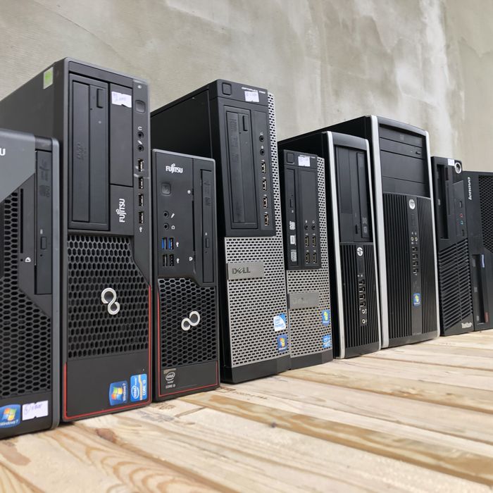 Склад Компьютер і3 і5 Системный блок, ПК Комплекты, Компютер