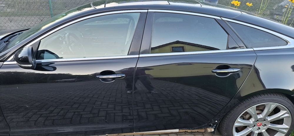 Jaguar XJ 351 krótki lub długi 2010-2019 Szyba drzwi przód lewy tył lewy przód prawy tył prawy