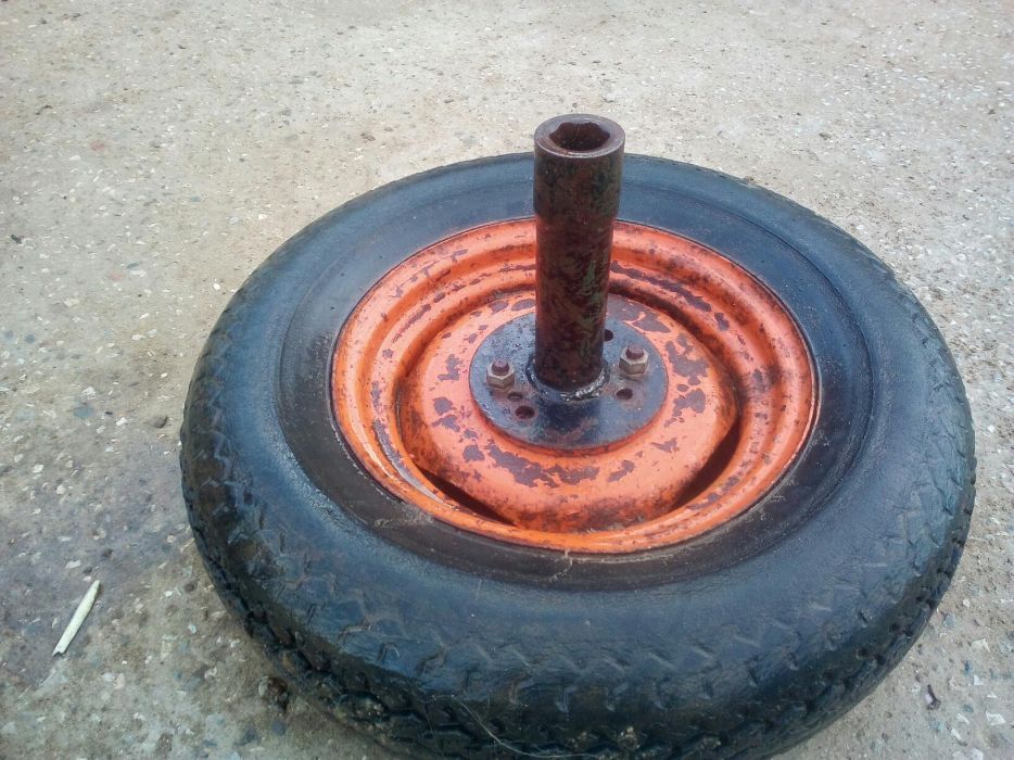 Rodas motocultivador / motoenxada