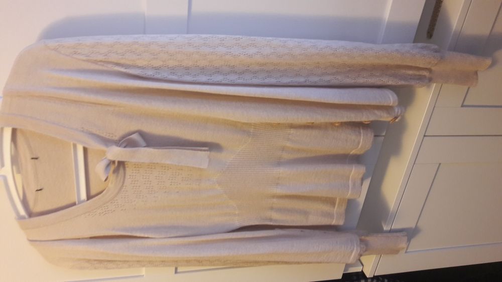 Komplet - Bluzka oraz sweterek z Zara