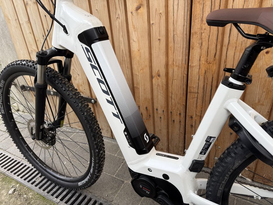625Wh Rower Elektryczny SCOTT SUB CROSS Bosch Pergormance CX CX4 MTB S