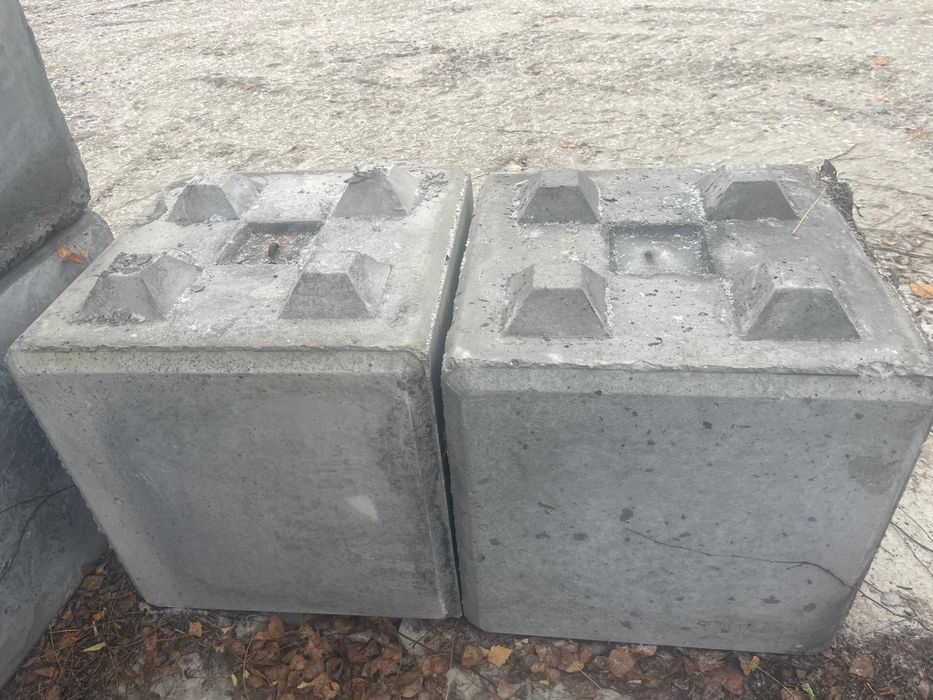 Klocki Betonowe  typu LEGO