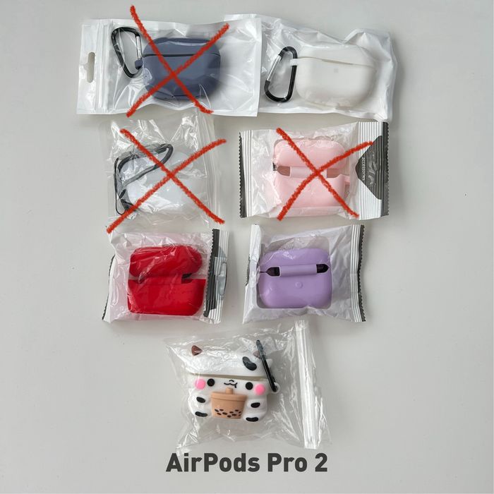 Чохол для навушників AirPods 2 / Pro / Pro 2