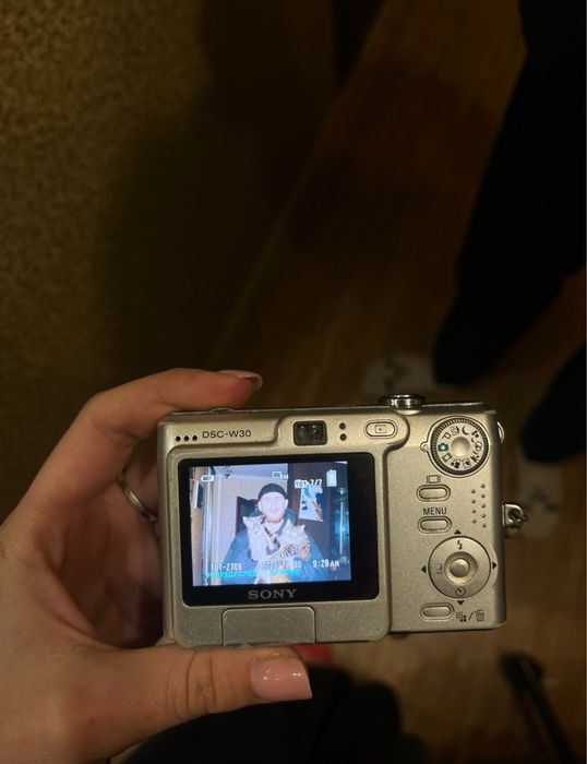 Фотоапарат Sony Cyber-shot робочий