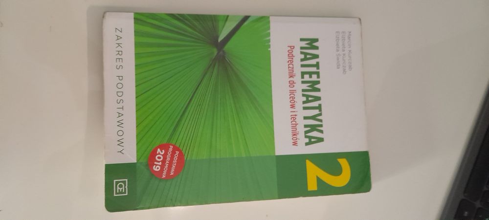 Matematyka 2 zakres podstawowy. Pazdro liceum technikum