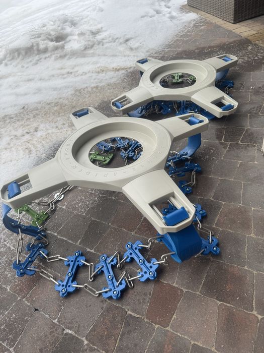 Spikes Spider Sport XL łańcuchy Nowe, nie używane, kompletne