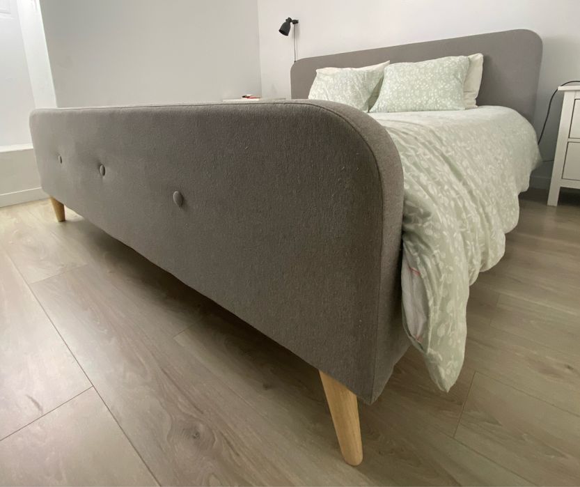 Estrutura Cama da Jysk KONGSBERG 180x200