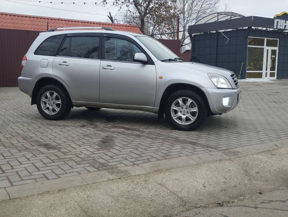 Chery Tiggo 2011 1.8 газ/бензин 115 пробігу реального