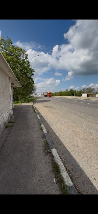 Фасад Киевской трассы