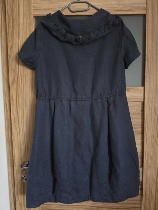 Sukienka Cappuccini, oversize, 100% len, r. 42/XL
