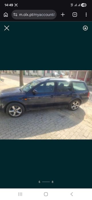 Volkswagen passat 1.9