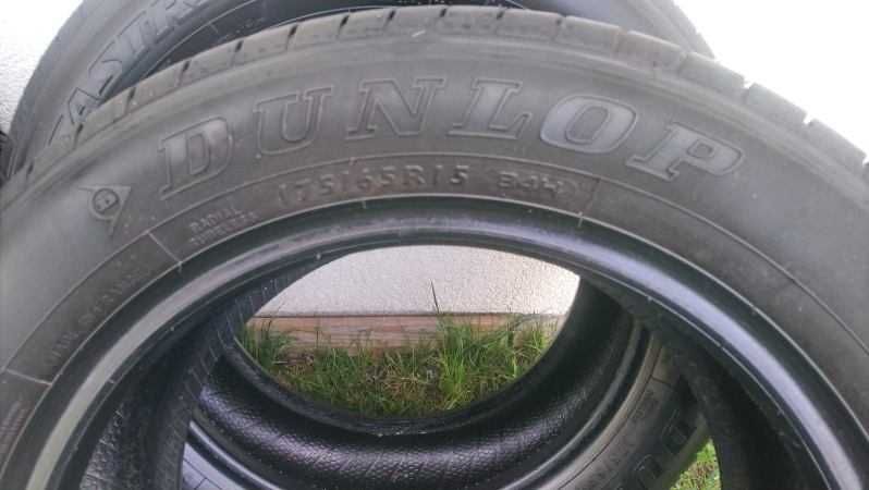 opony letnie Dunlop 175/65/R15  komplet